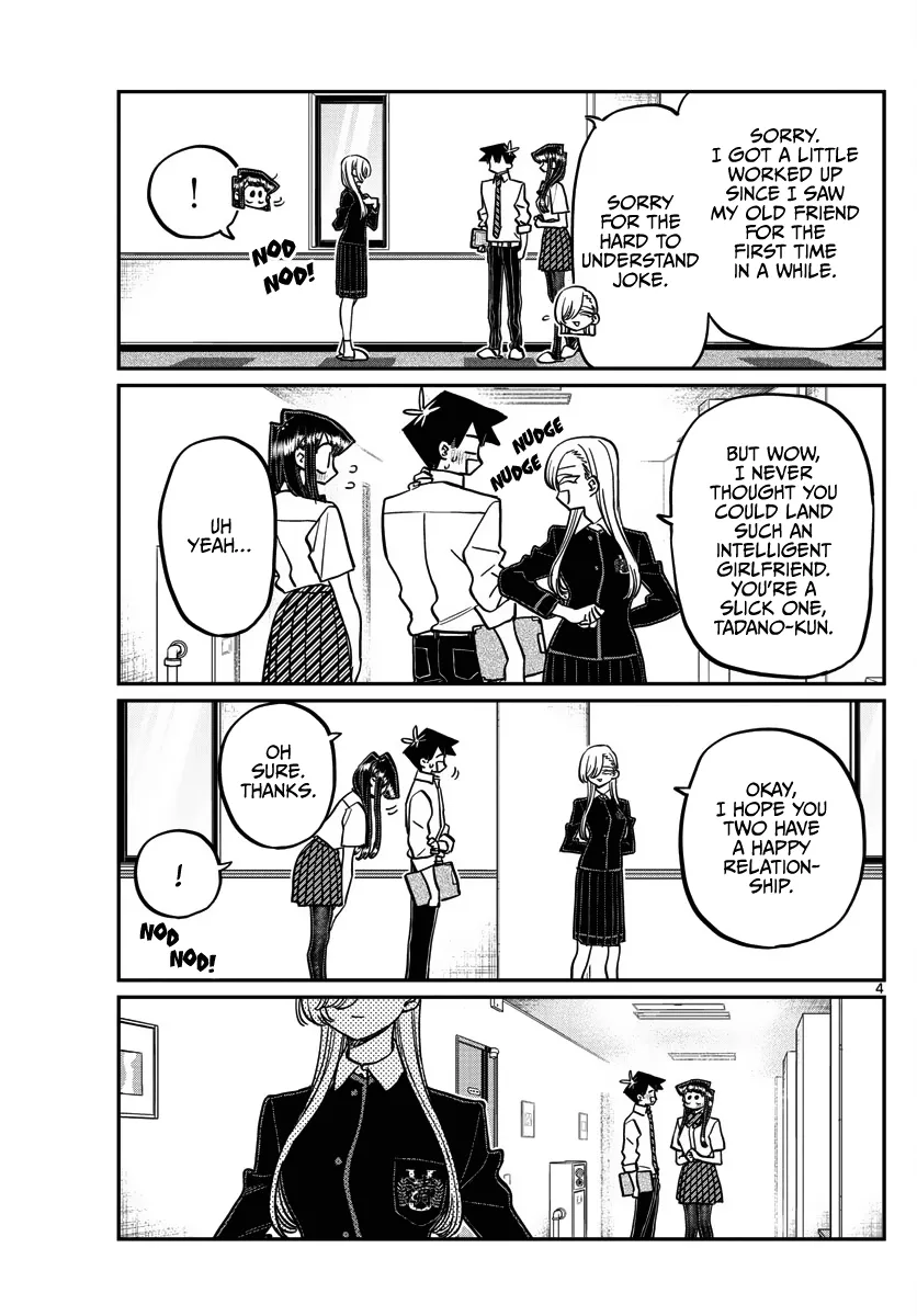 Read Komi Can't Communicate EN Manga Online
