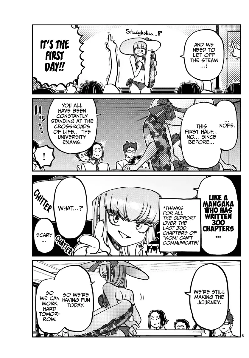Read Komi Can't Communicate EN Manga Online