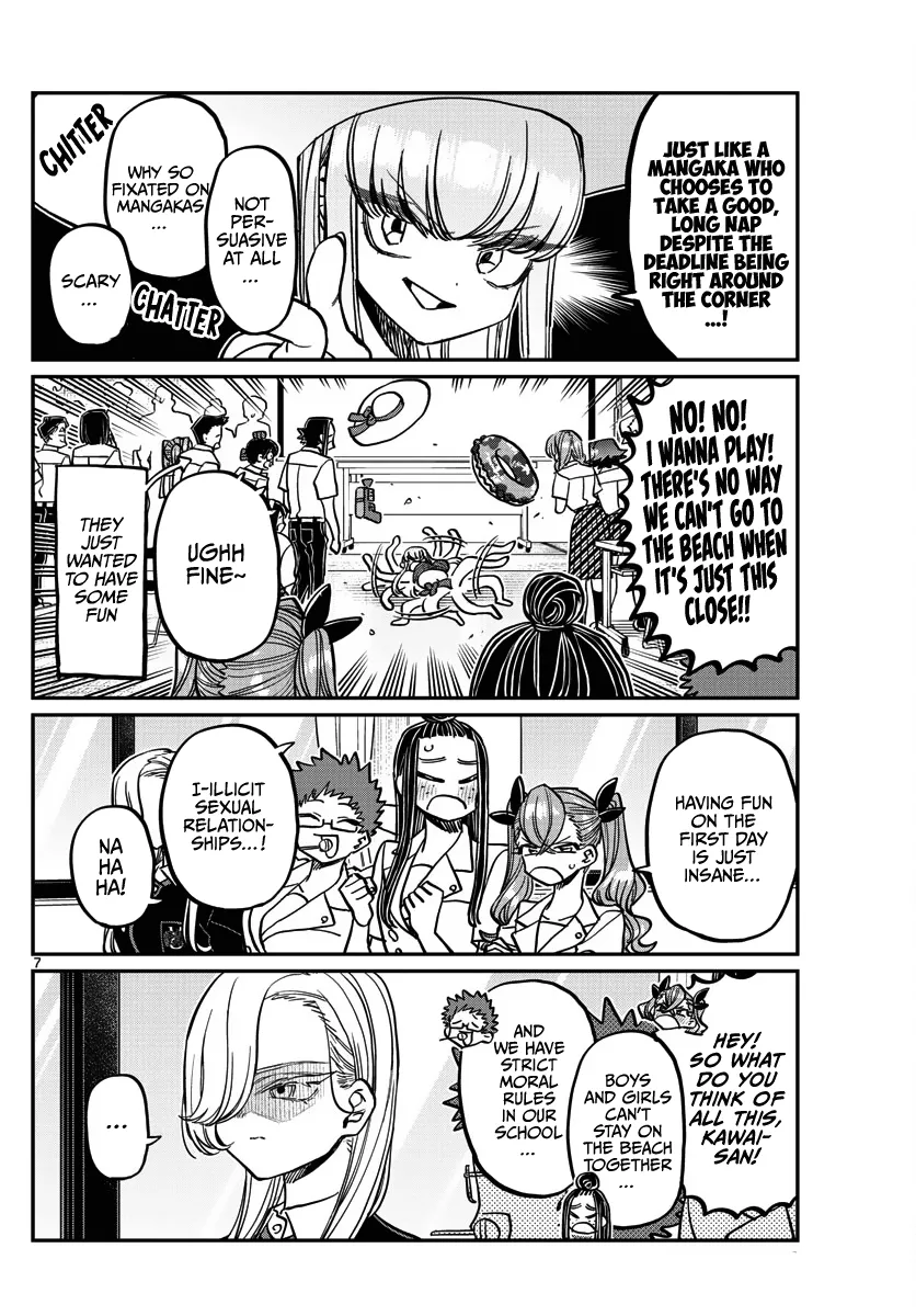 Read Komi Can't Communicate EN Manga Online