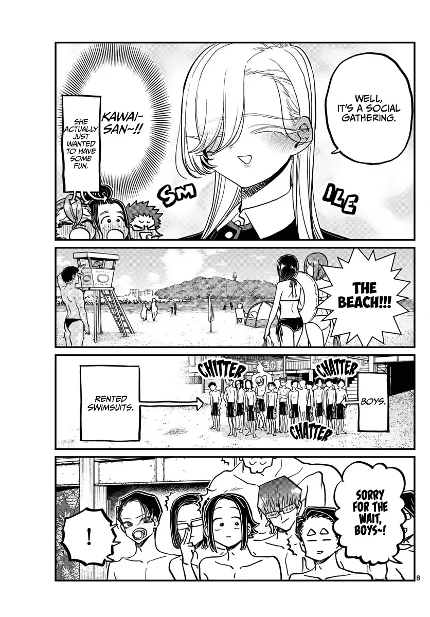 Read Komi Can't Communicate EN Manga Online