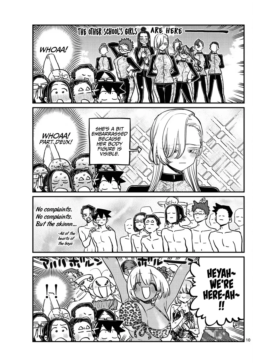 Read Komi Can't Communicate EN Manga Online