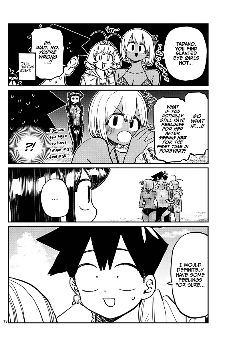 Read Komi Can't Communicate EN Manga Online