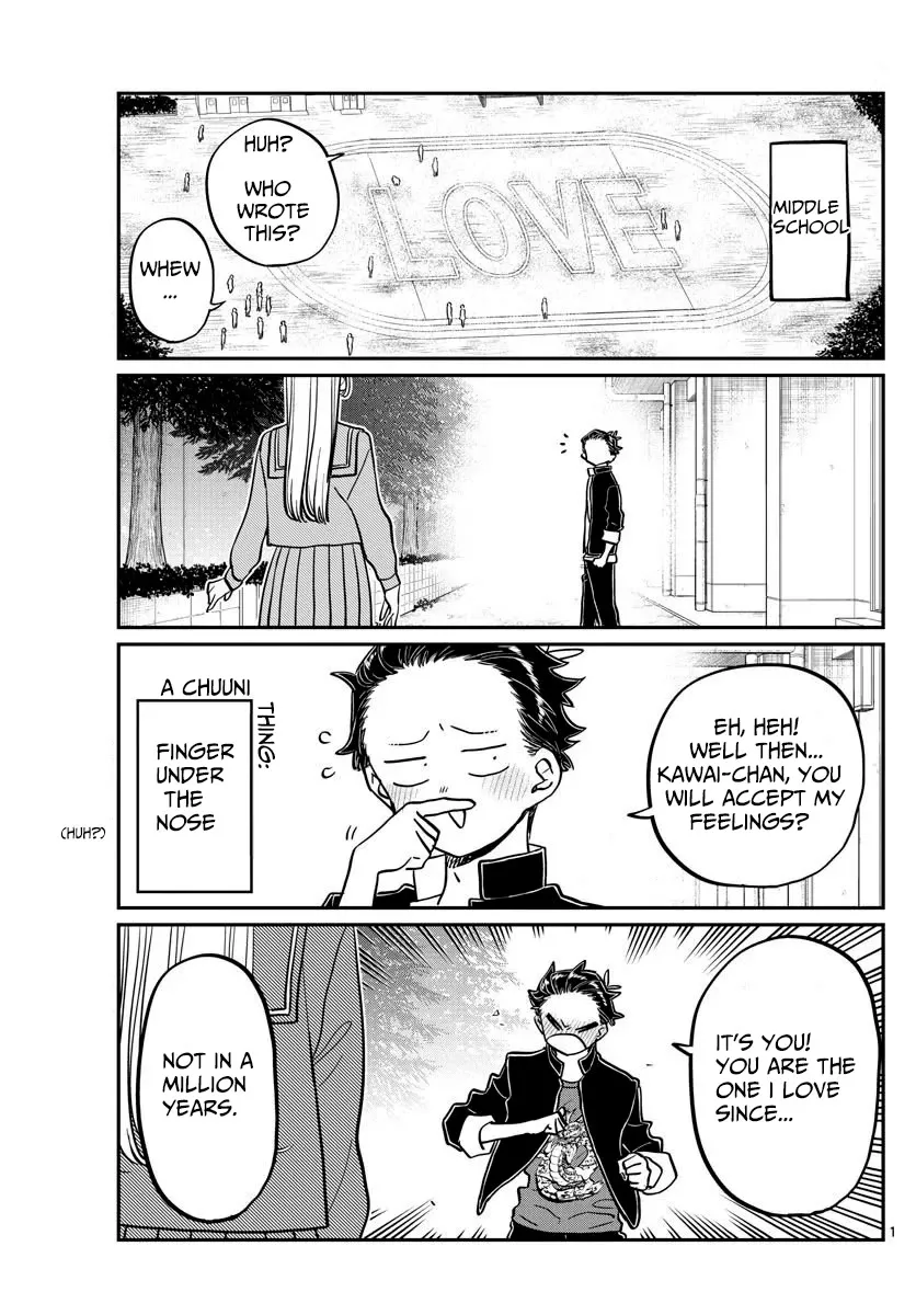 Read Komi Can't Communicate EN Manga Online
