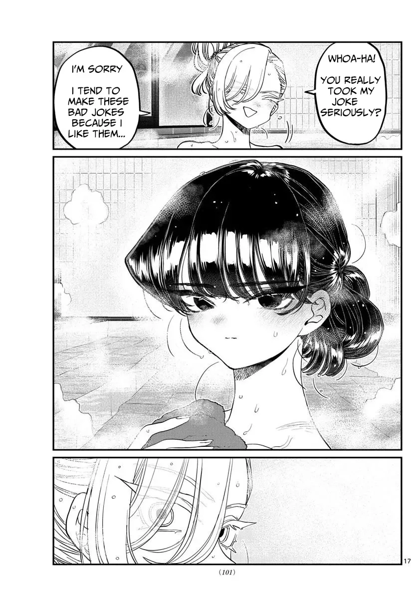 Read Komi Can't Communicate EN Manga Online