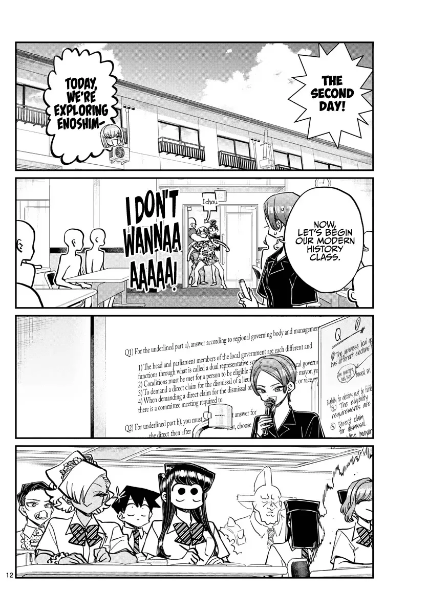 Read Komi Can't Communicate EN Manga Online
