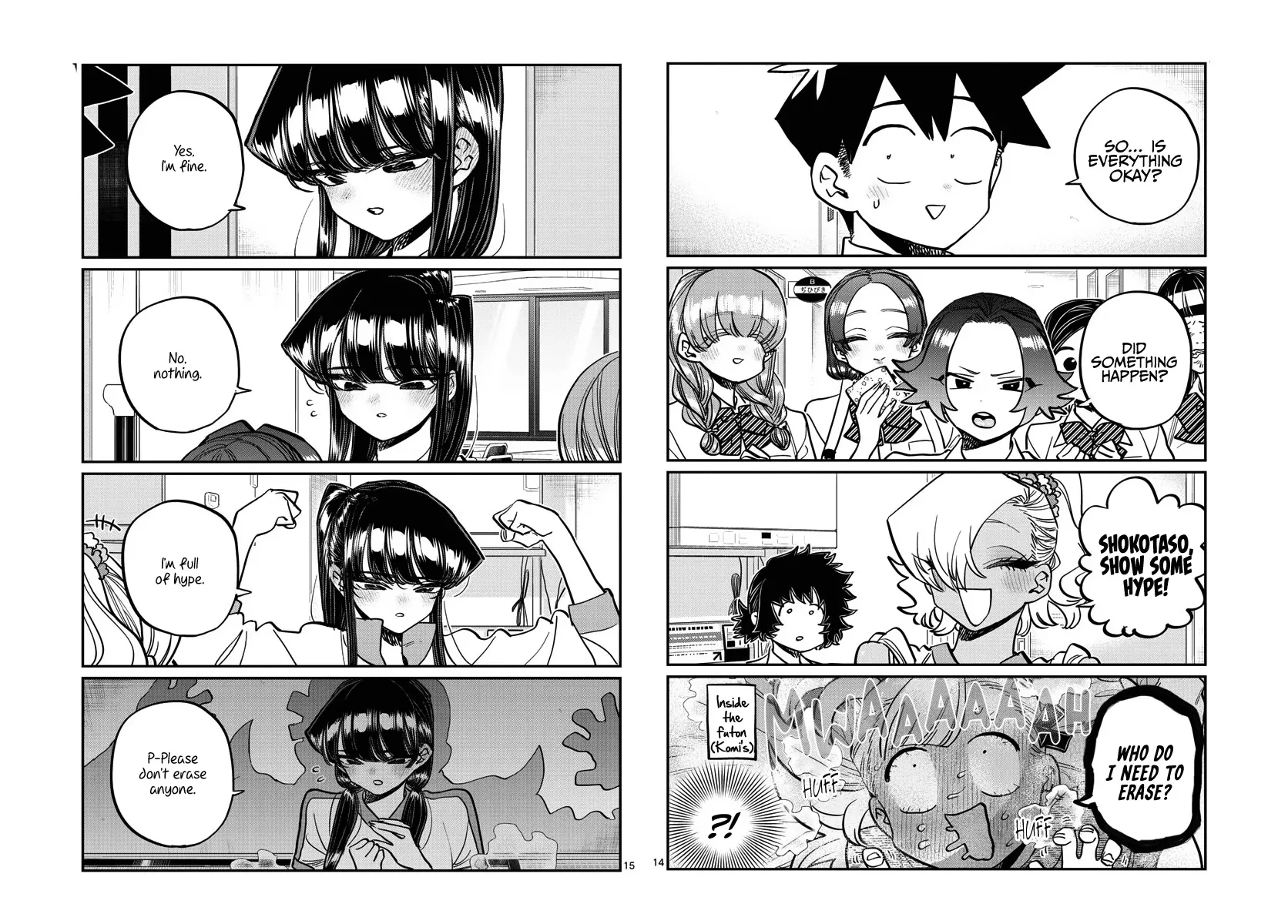 Read Komi Can't Communicate EN Manga Online