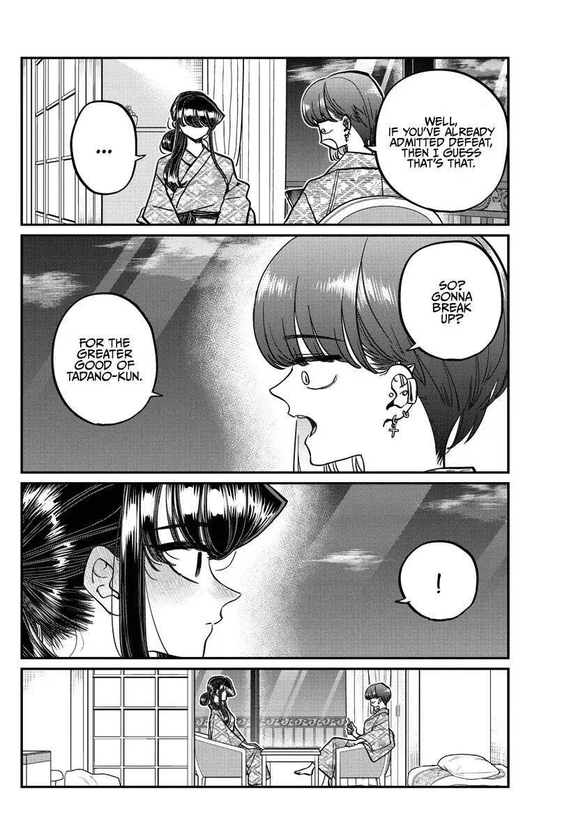 Read Komi Can't Communicate EN Manga Online
