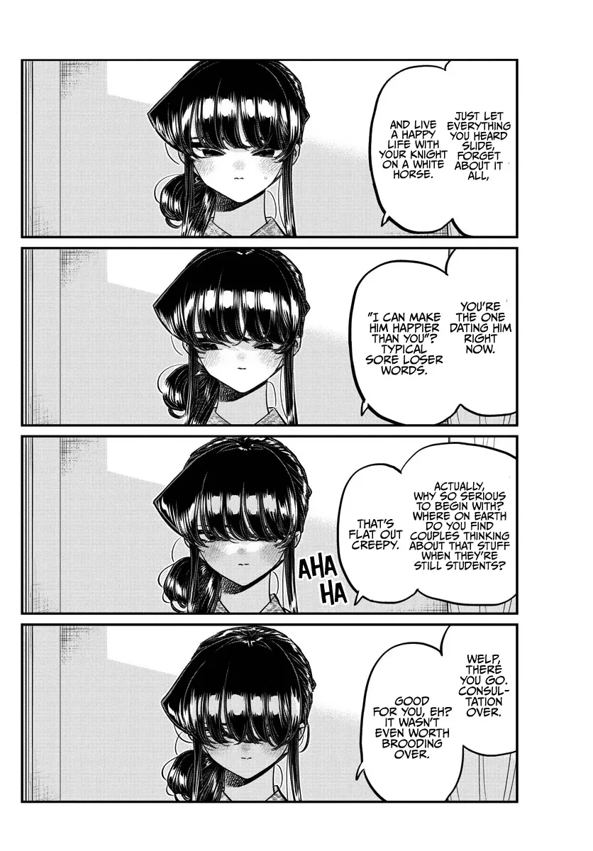 Read Komi Can't Communicate EN Manga Online