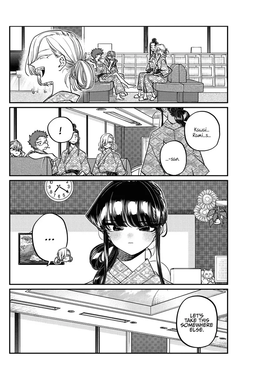 Read Komi Can't Communicate EN Manga Online