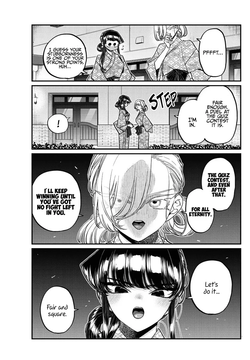 Read Komi Can't Communicate EN Manga Online