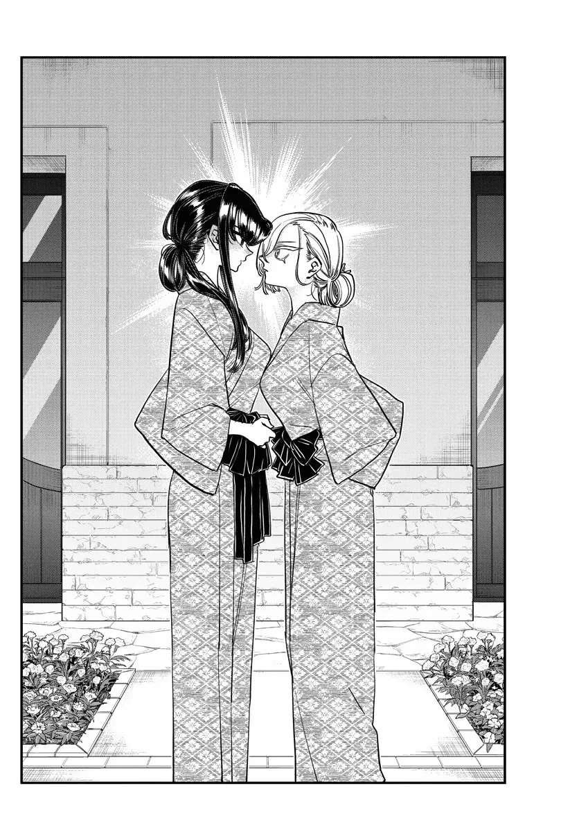 Read Komi Can't Communicate EN Manga Online
