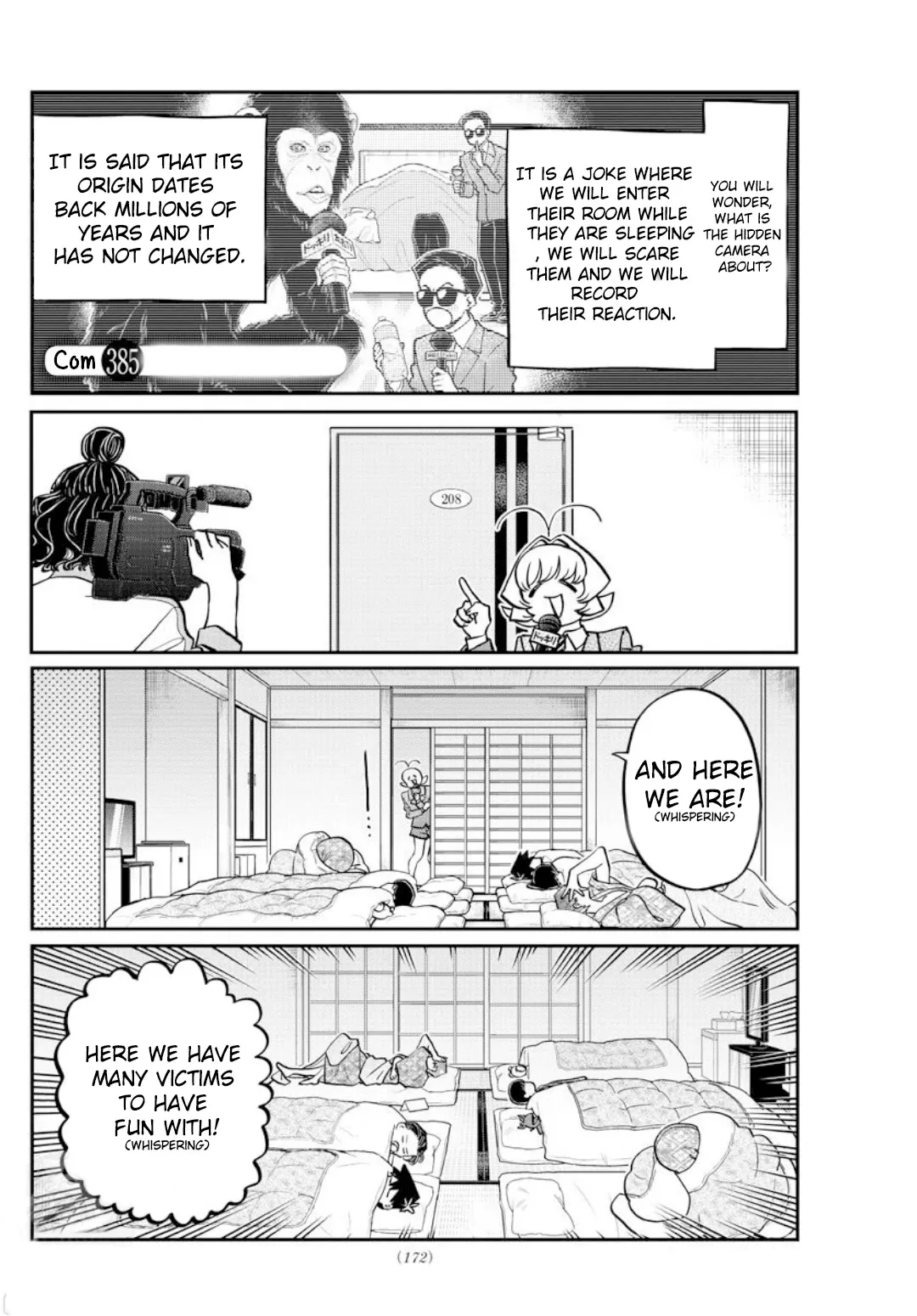 Read Komi Can't Communicate EN Manga Online