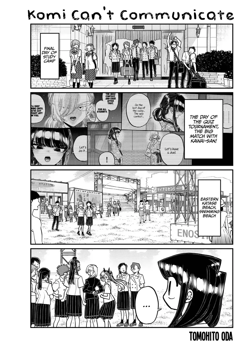 Read Komi Can't Communicate EN Manga Online