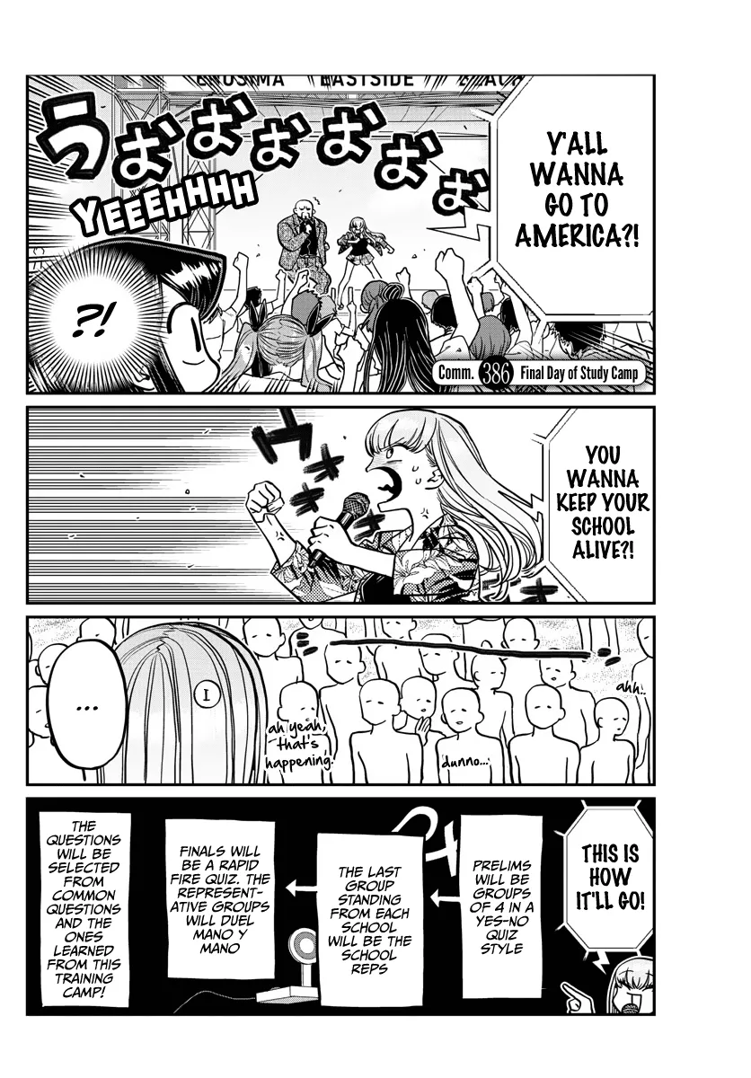 Read Komi Can't Communicate EN Manga Online