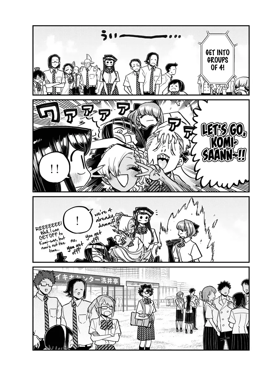 Read Komi Can't Communicate EN Manga Online