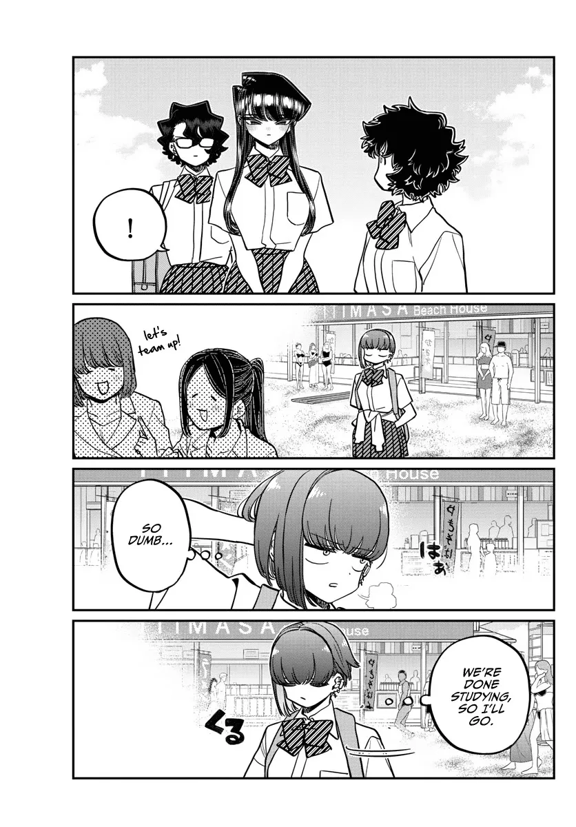 Read Komi Can't Communicate EN Manga Online