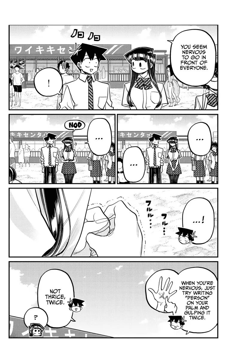 Read Komi Can't Communicate EN Manga Online