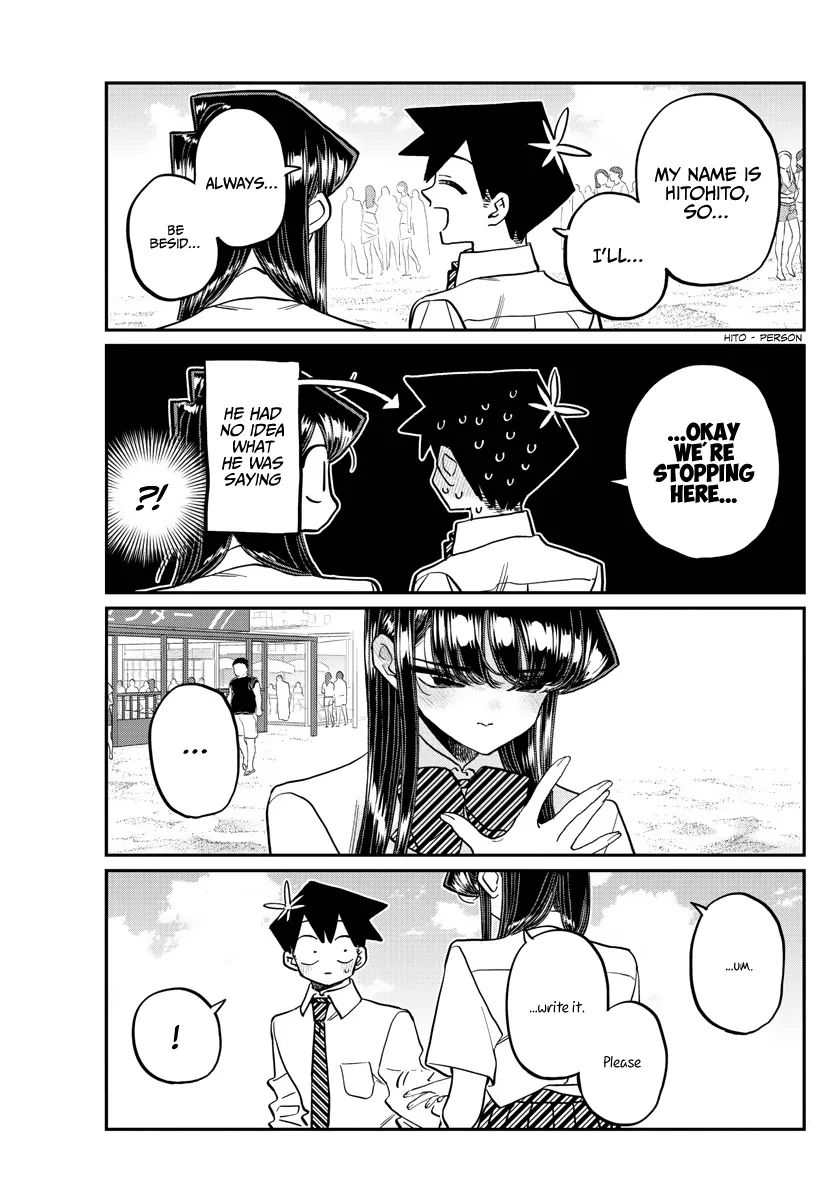 Read Komi Can't Communicate EN Manga Online