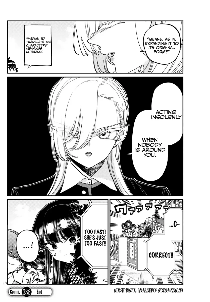 Read Komi Can't Communicate EN Manga Online