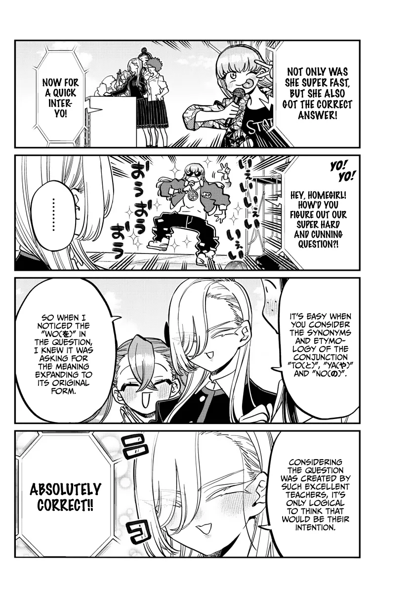 Read Komi Can't Communicate EN Manga Online