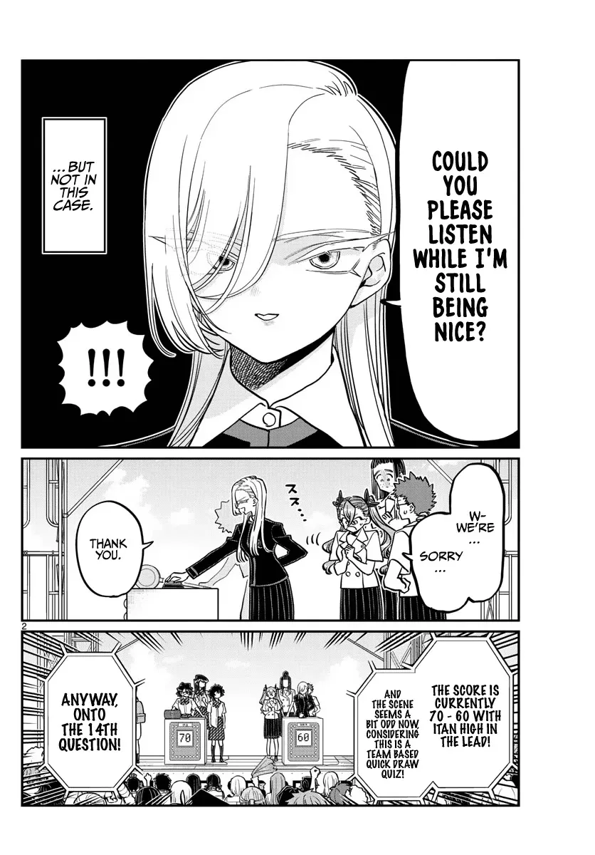 Read Komi Can't Communicate EN Manga Online