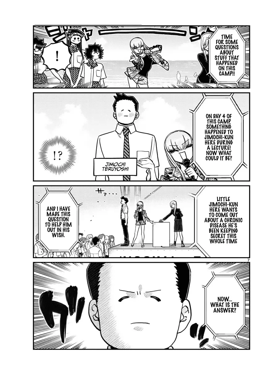 Read Komi Can't Communicate EN Manga Online