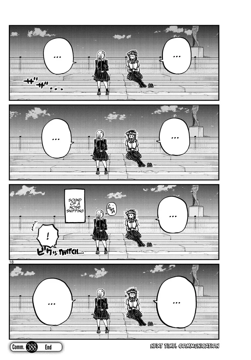 Read Komi Can't Communicate EN Manga Online
