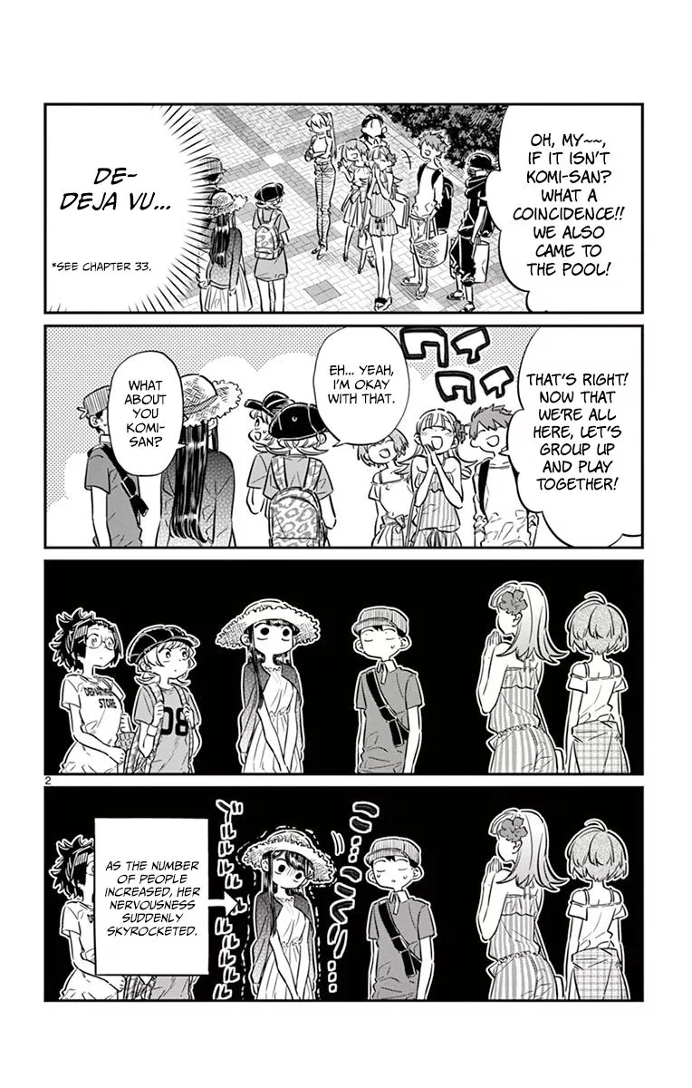 Read Komi Can't Communicate EN Manga Online