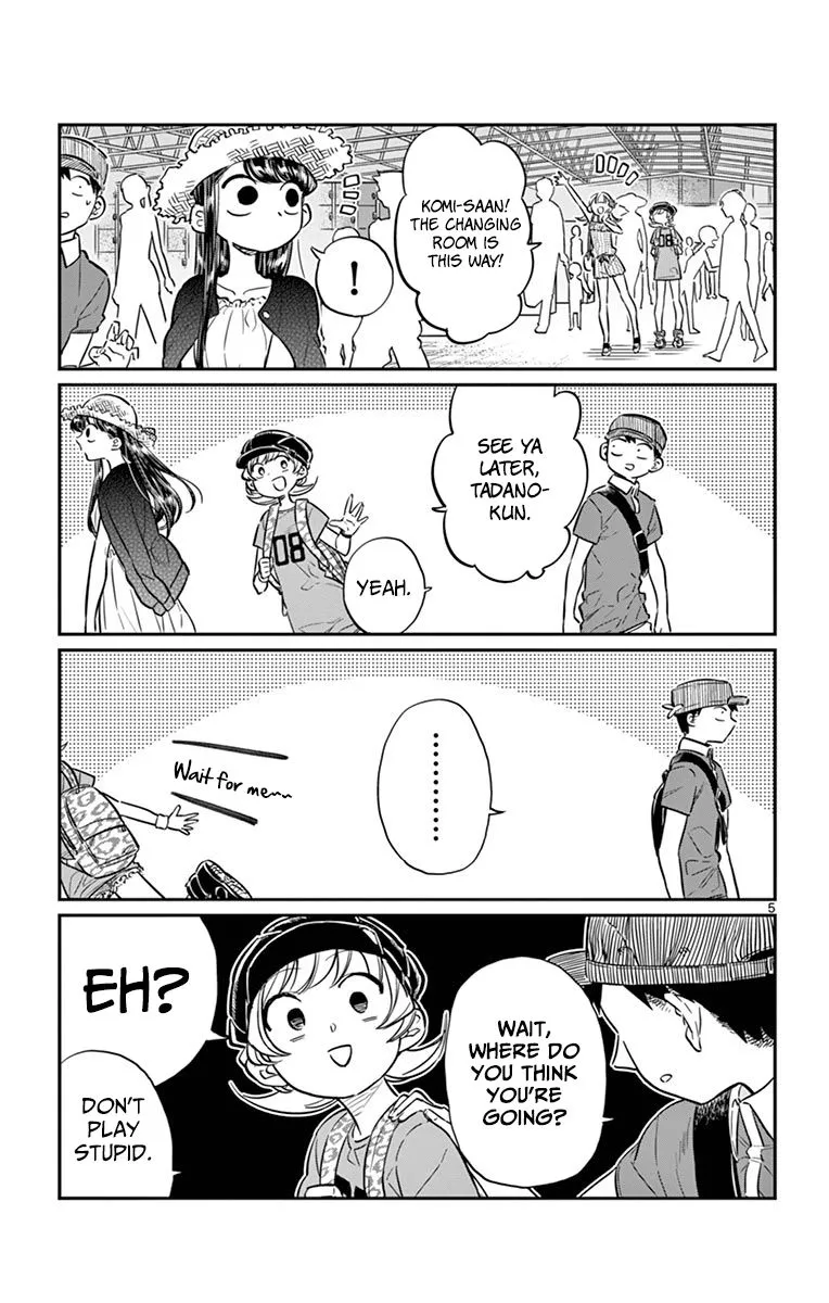 Read Komi Can't Communicate EN Manga Online