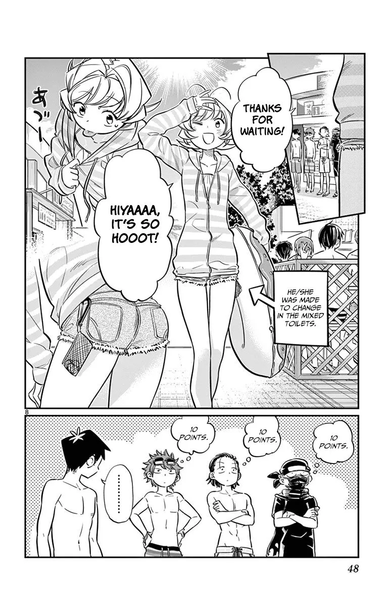 Read Komi Can't Communicate EN Manga Online