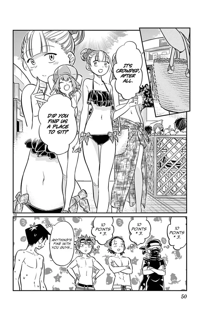 Read Komi Can't Communicate EN Manga Online