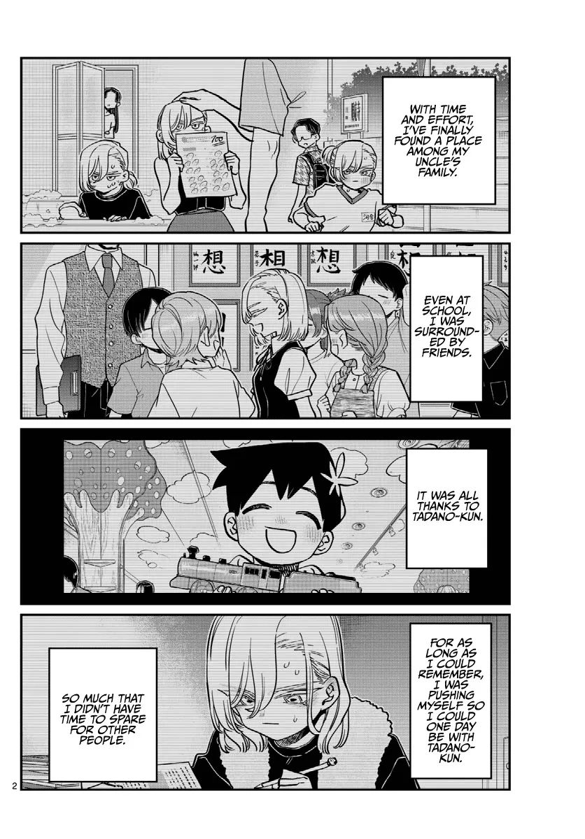 Read Komi Can't Communicate EN Manga Online