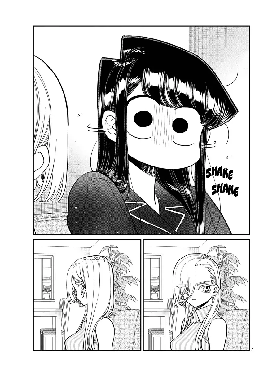 Read Komi Can't Communicate EN Manga Online
