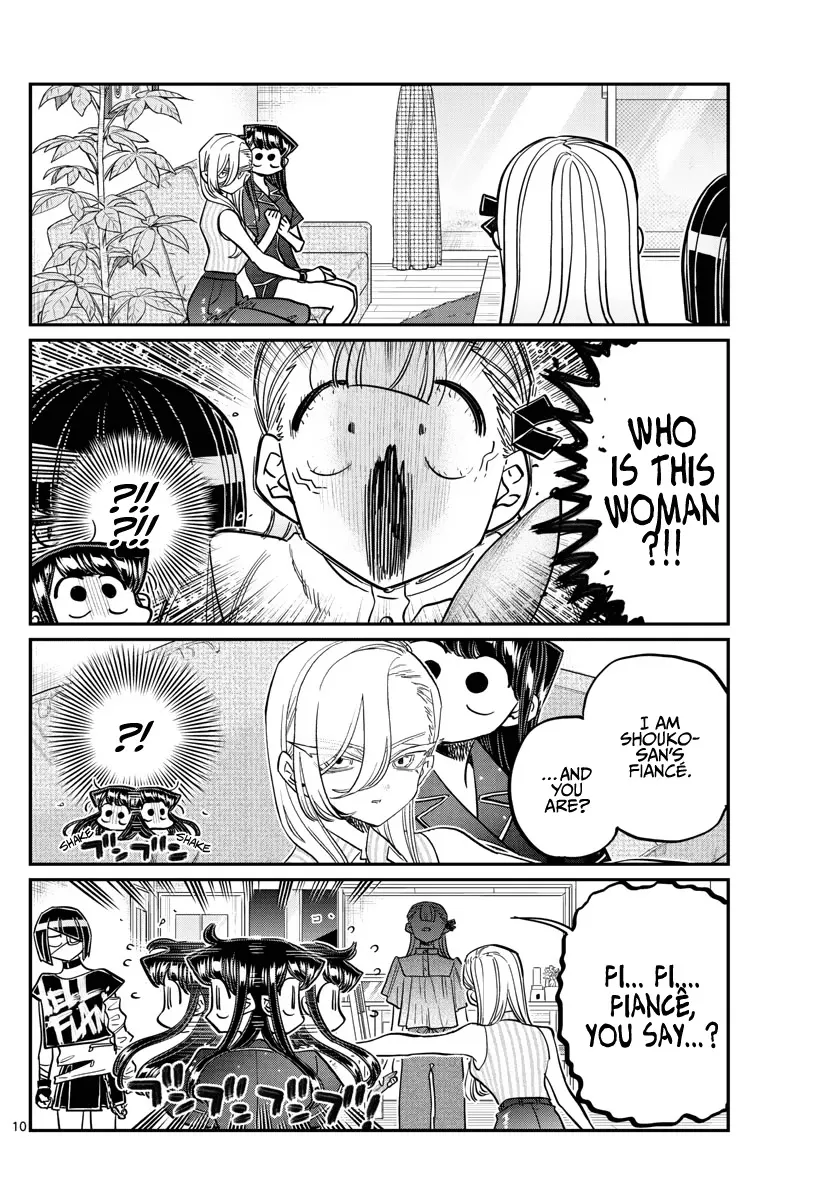 Read Komi Can't Communicate EN Manga Online