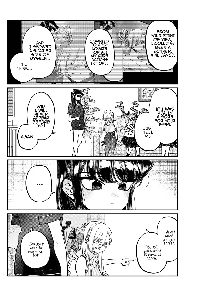 Read Komi Can't Communicate EN Manga Online