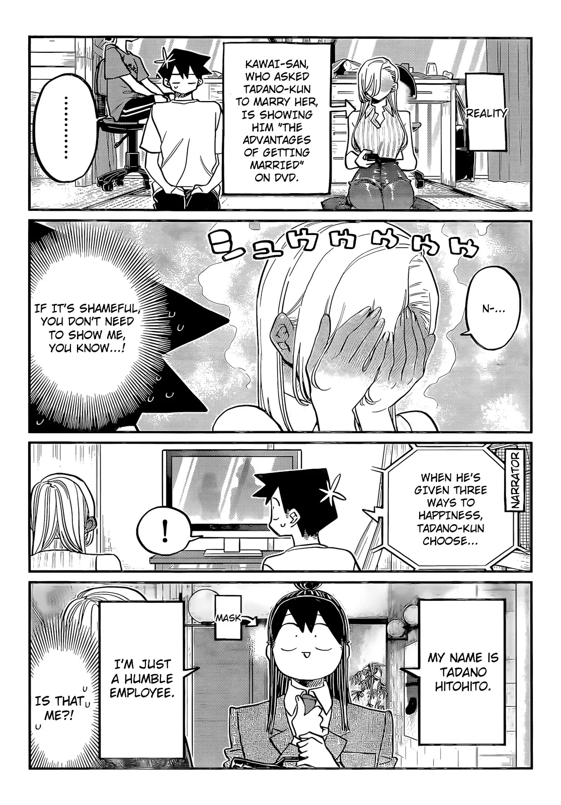 Read Komi Can't Communicate EN Manga Online