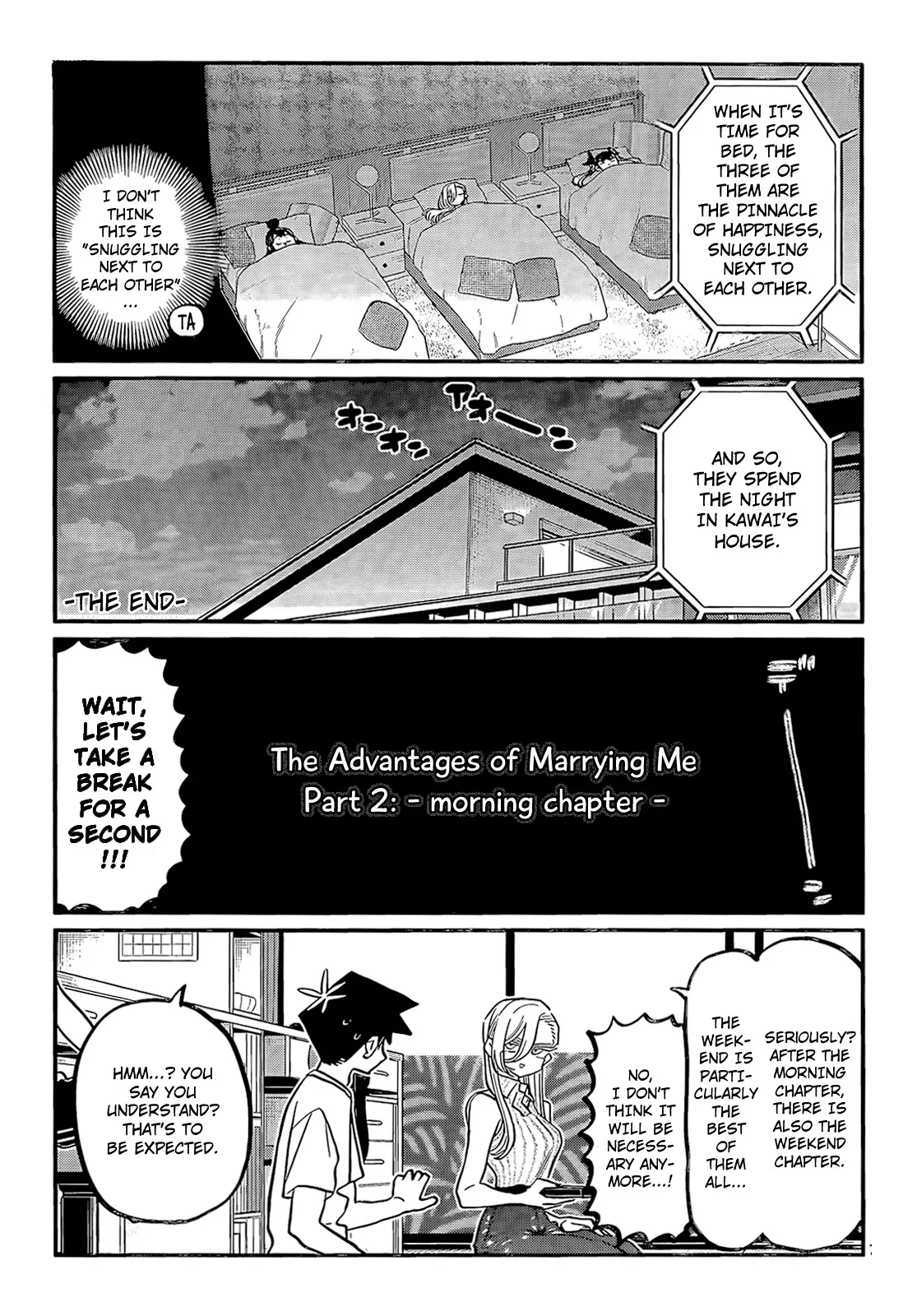 Read Komi Can't Communicate EN Manga Online