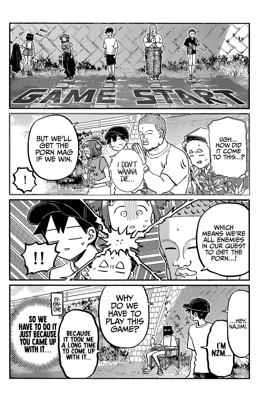 Read Komi Can't Communicate EN Manga Online