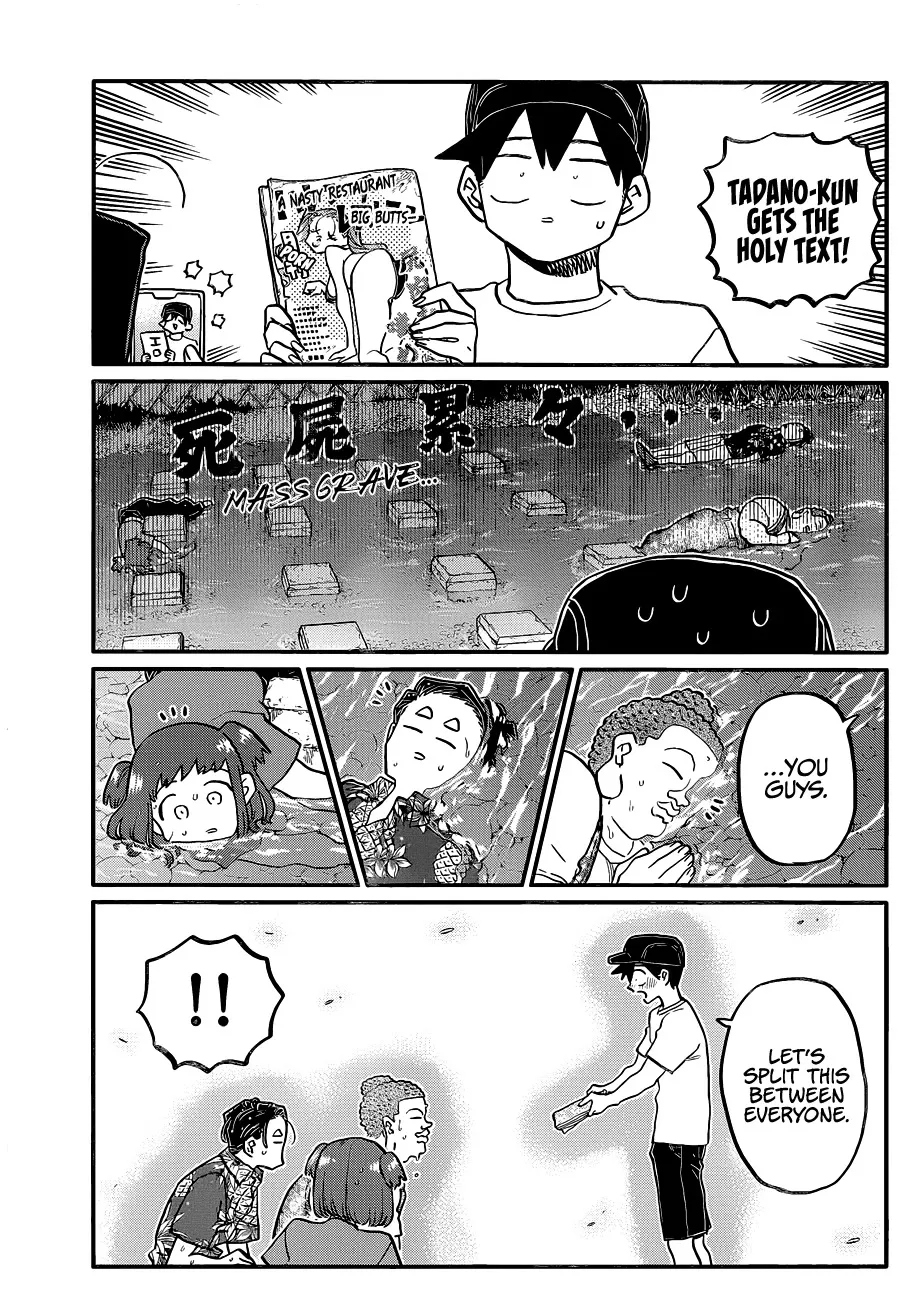 Read Komi Can't Communicate EN Manga Online