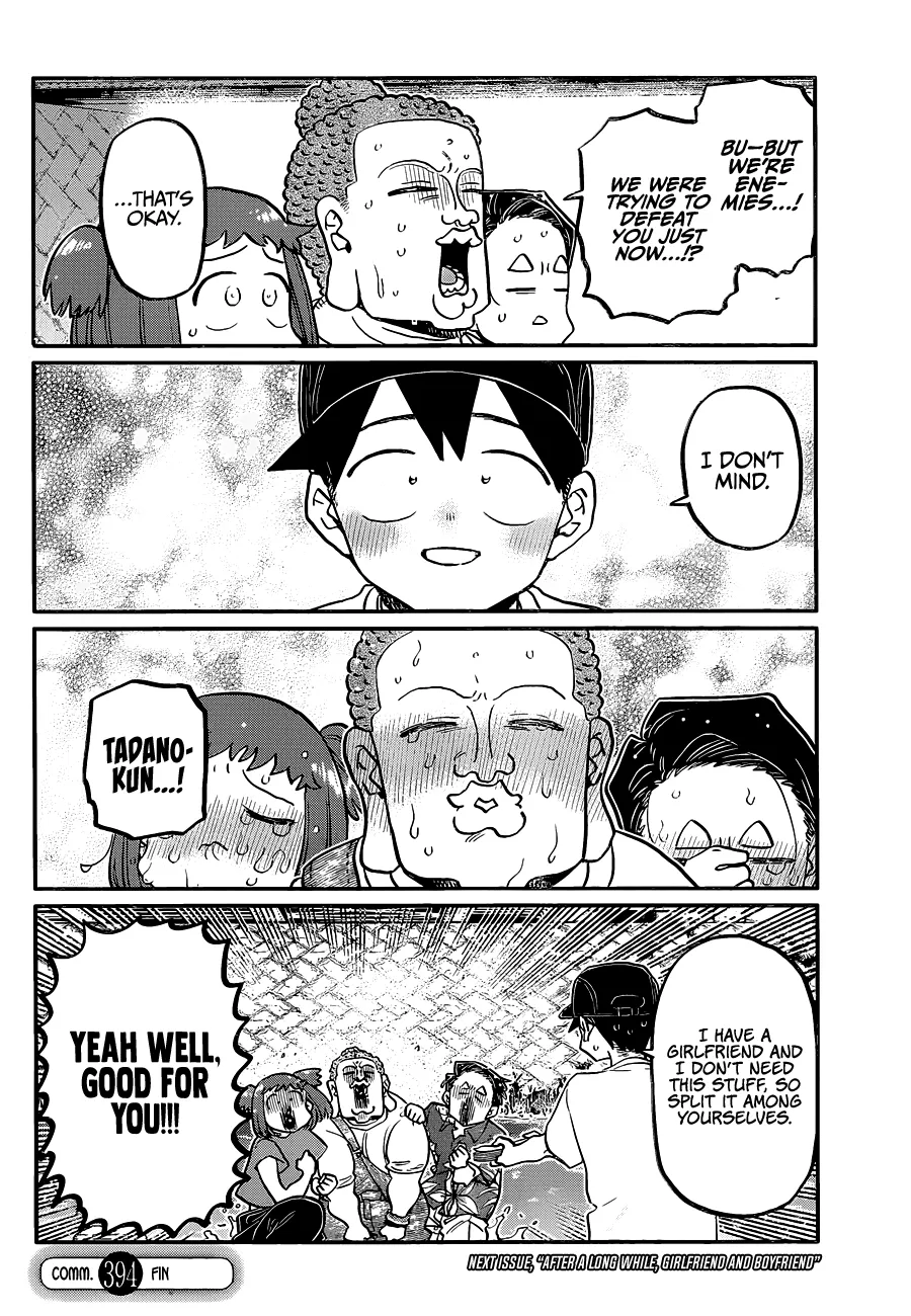 Read Komi Can't Communicate EN Manga Online