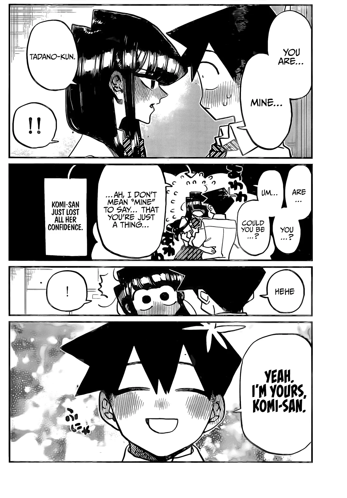 Read Komi Can't Communicate EN Manga Online