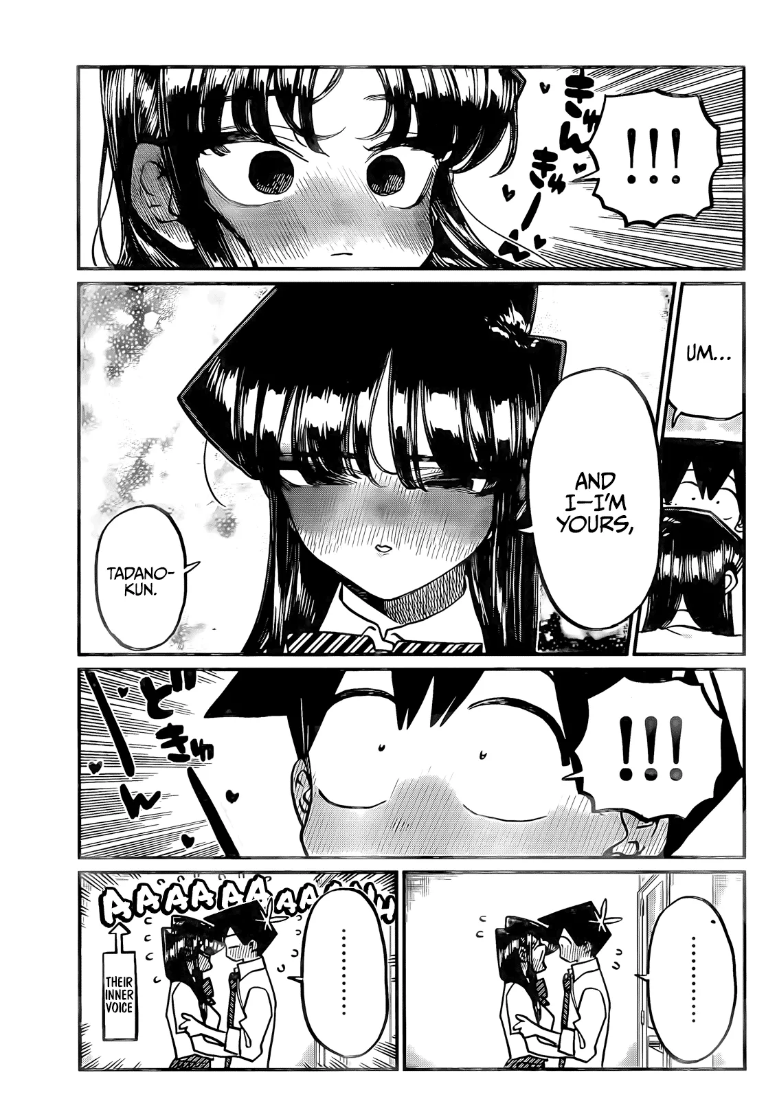 Read Komi Can't Communicate EN Manga Online
