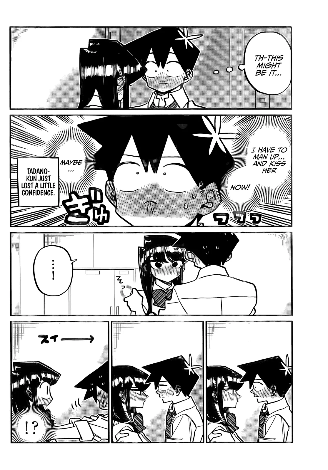 Read Komi Can't Communicate EN Manga Online