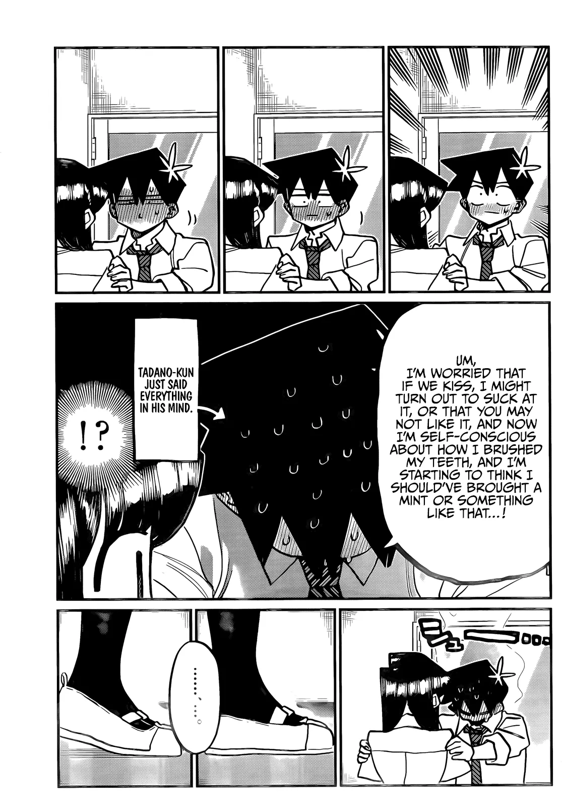 Read Komi Can't Communicate EN Manga Online