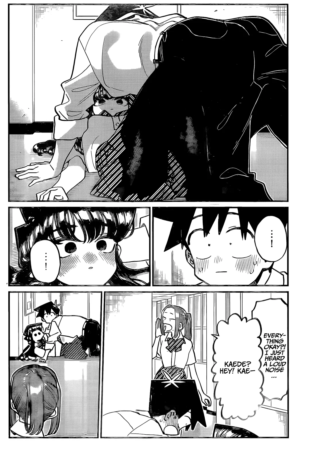 Read Komi Can't Communicate EN Manga Online