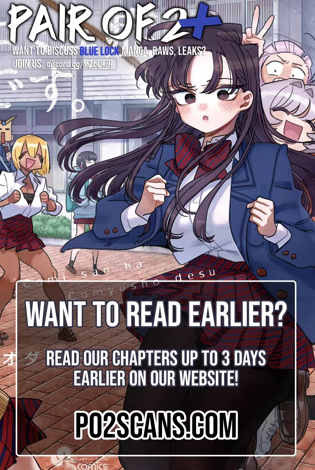 Read Komi Can't Communicate EN Manga Online