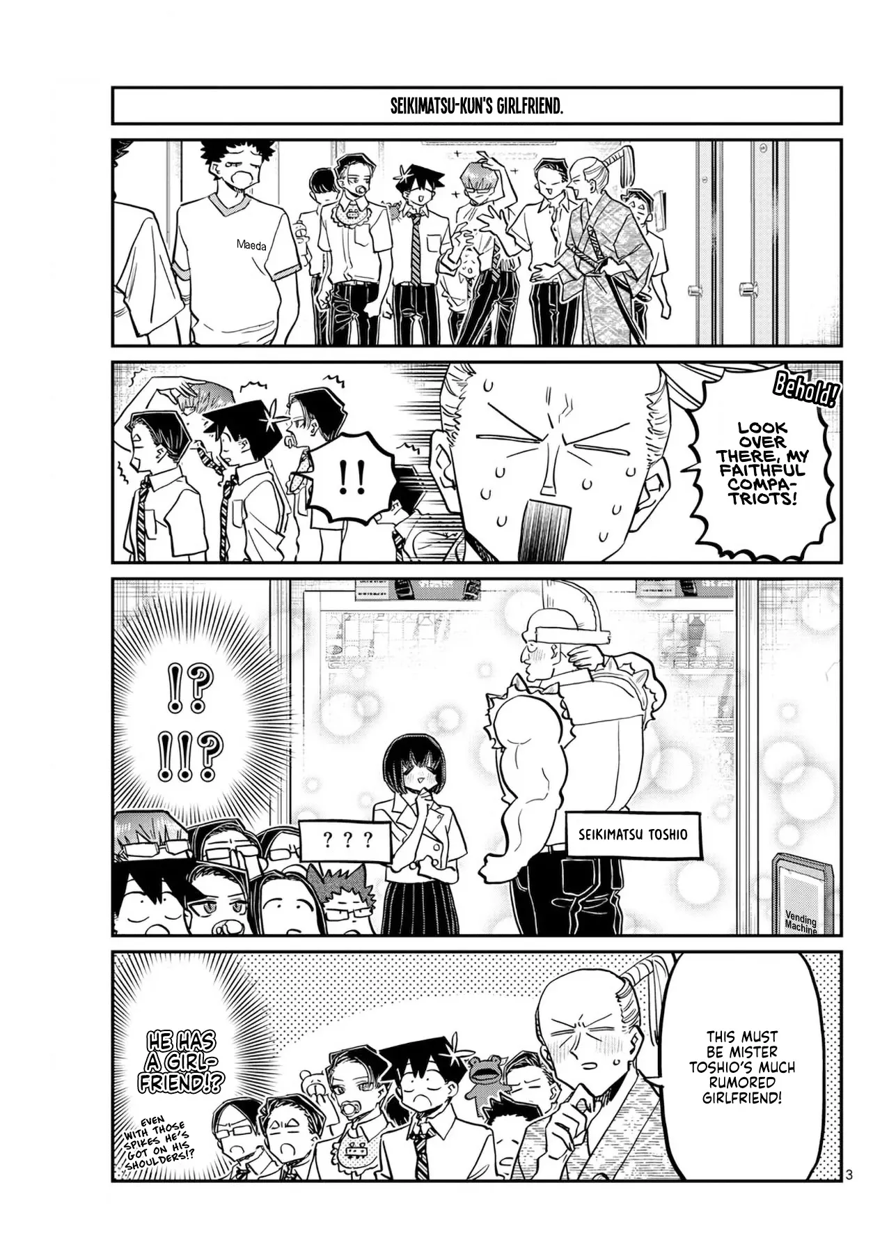 Read Komi Can't Communicate EN Manga Online