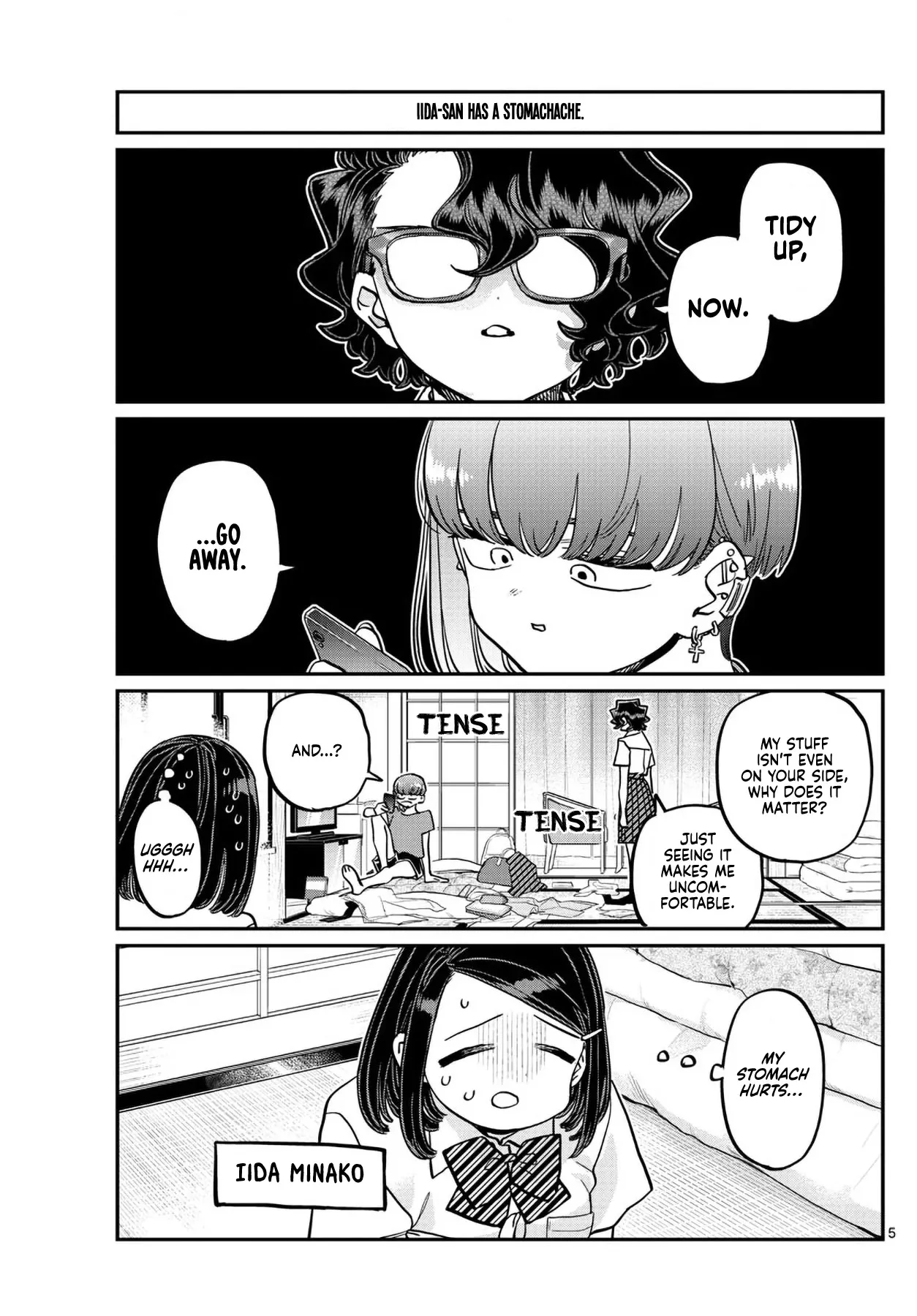 Read Komi Can't Communicate EN Manga Online