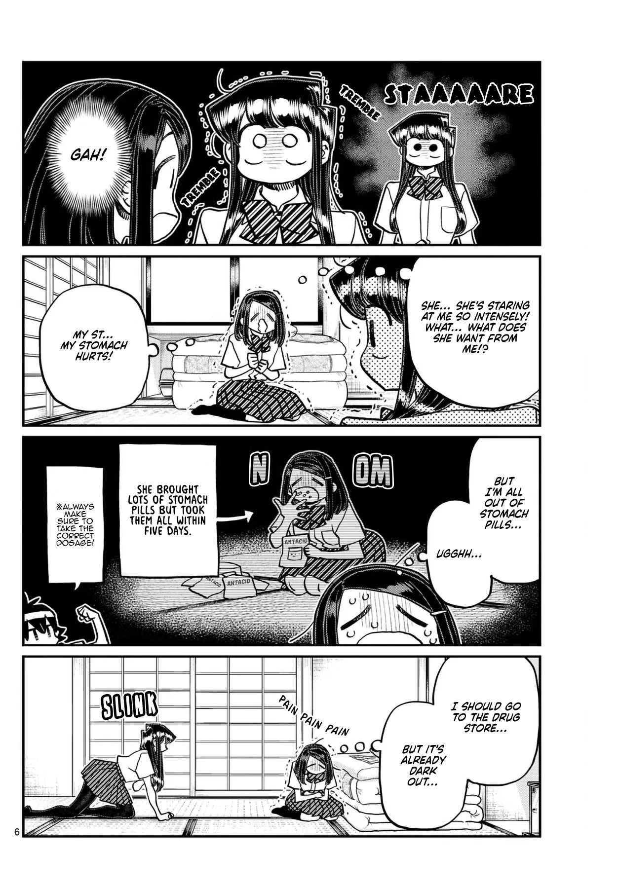 Read Komi Can't Communicate EN Manga Online