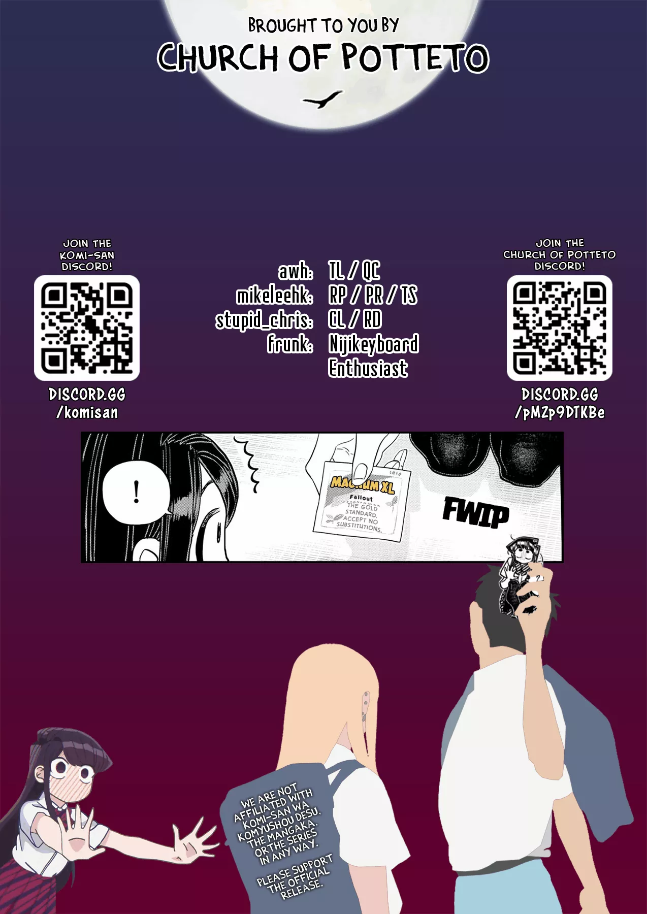 Read Komi Can't Communicate EN Manga Online